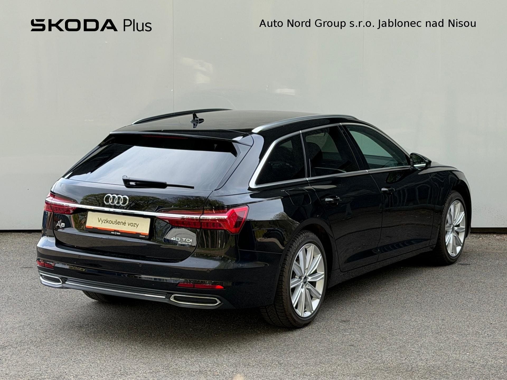 Audi A6 Avant, Audi A6 Avant 2.0 TDI 150 kW - fotka 2