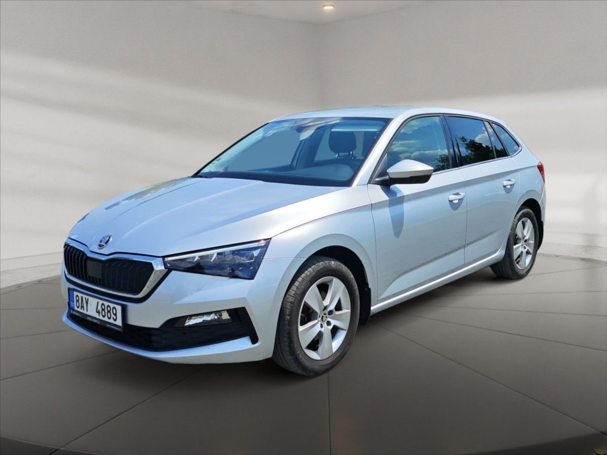 Škoda Scala, 1,5 TSI Style - fotka 3