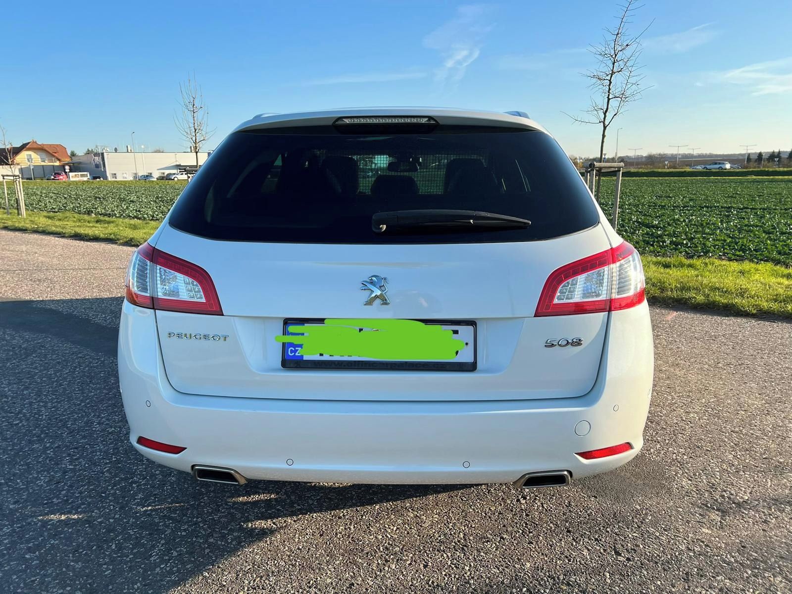 Peugeot 508, Peugeot 508 GT SW 2.2HDi 150kw - fotka 2