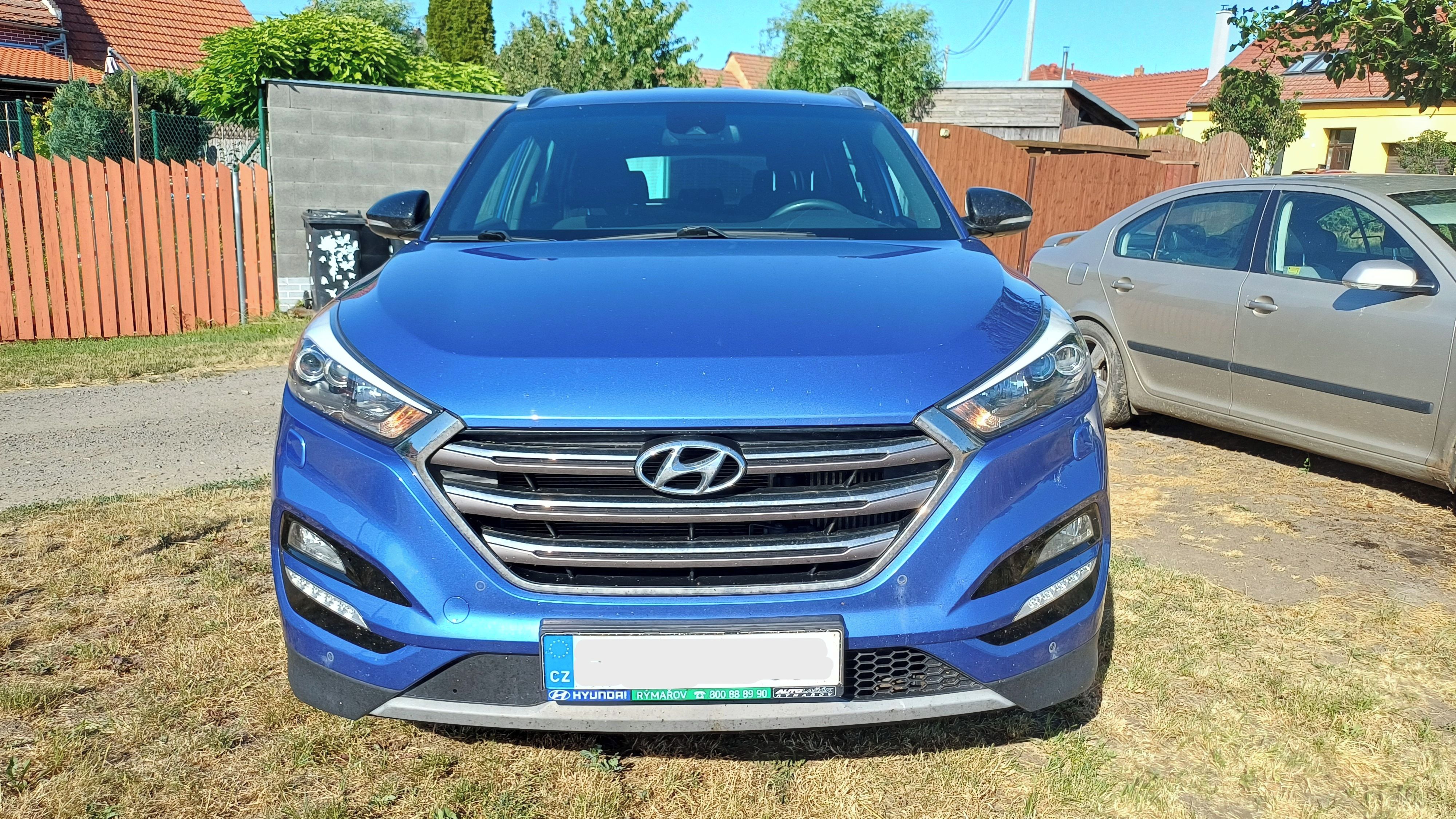 Hyundai Tucson, 2.0 CRDi 100kW 4x4, Style Plus