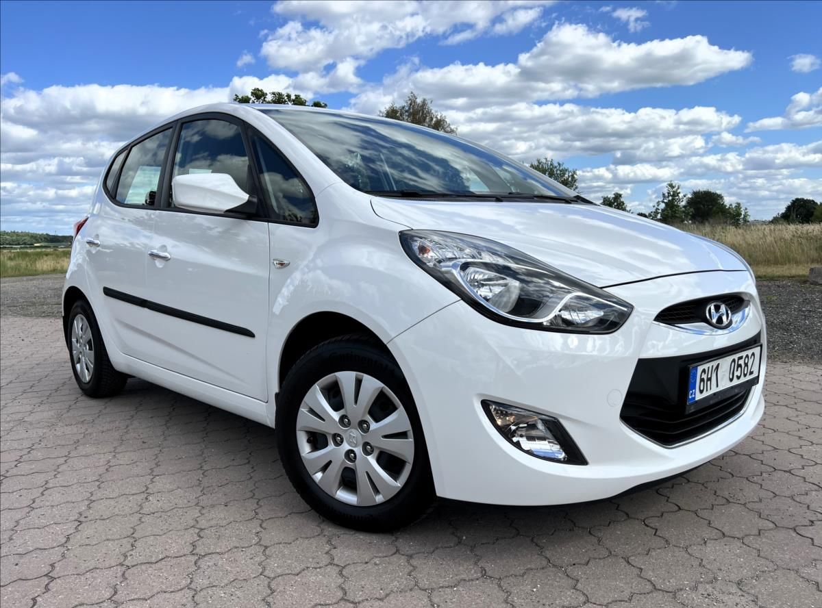 Hyundai ix20, 1,6 CVVT 92kW 1,MAJ.,ČR,SERV.K