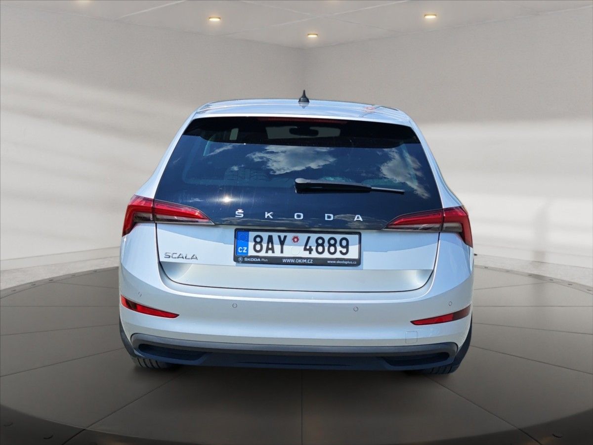 Škoda Scala, 1,5 TSI Style - fotka 5