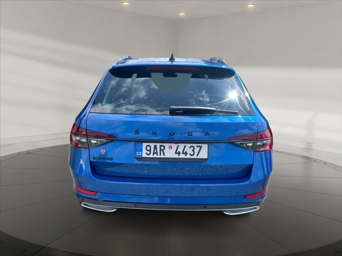 Škoda Superb, 2,0 TDI 110 Sportline DSG - fotka 5