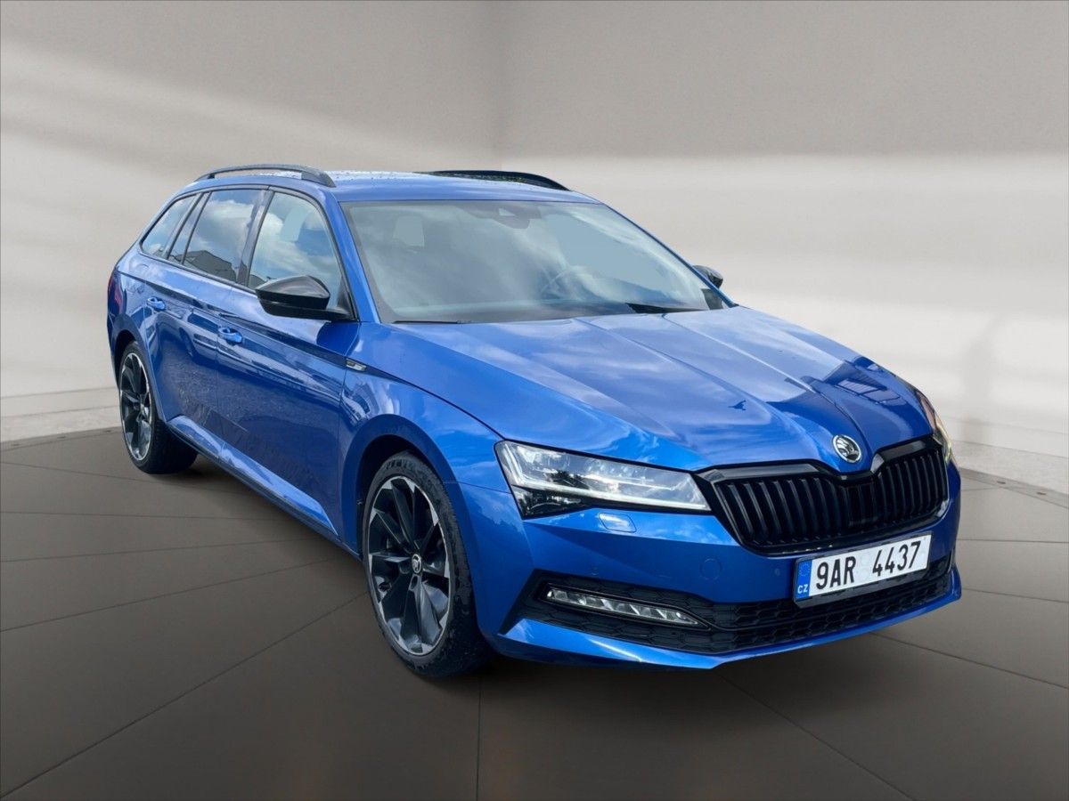 Škoda Superb, 2,0 TDI 110 Sportline DSG