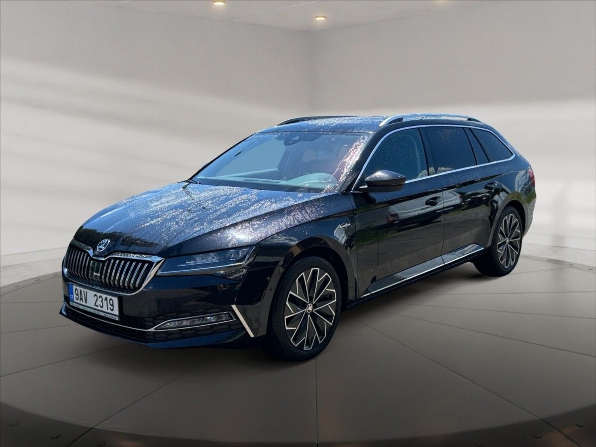 Škoda Superb, 2,0 TDI 110 L&K AT - fotka 3