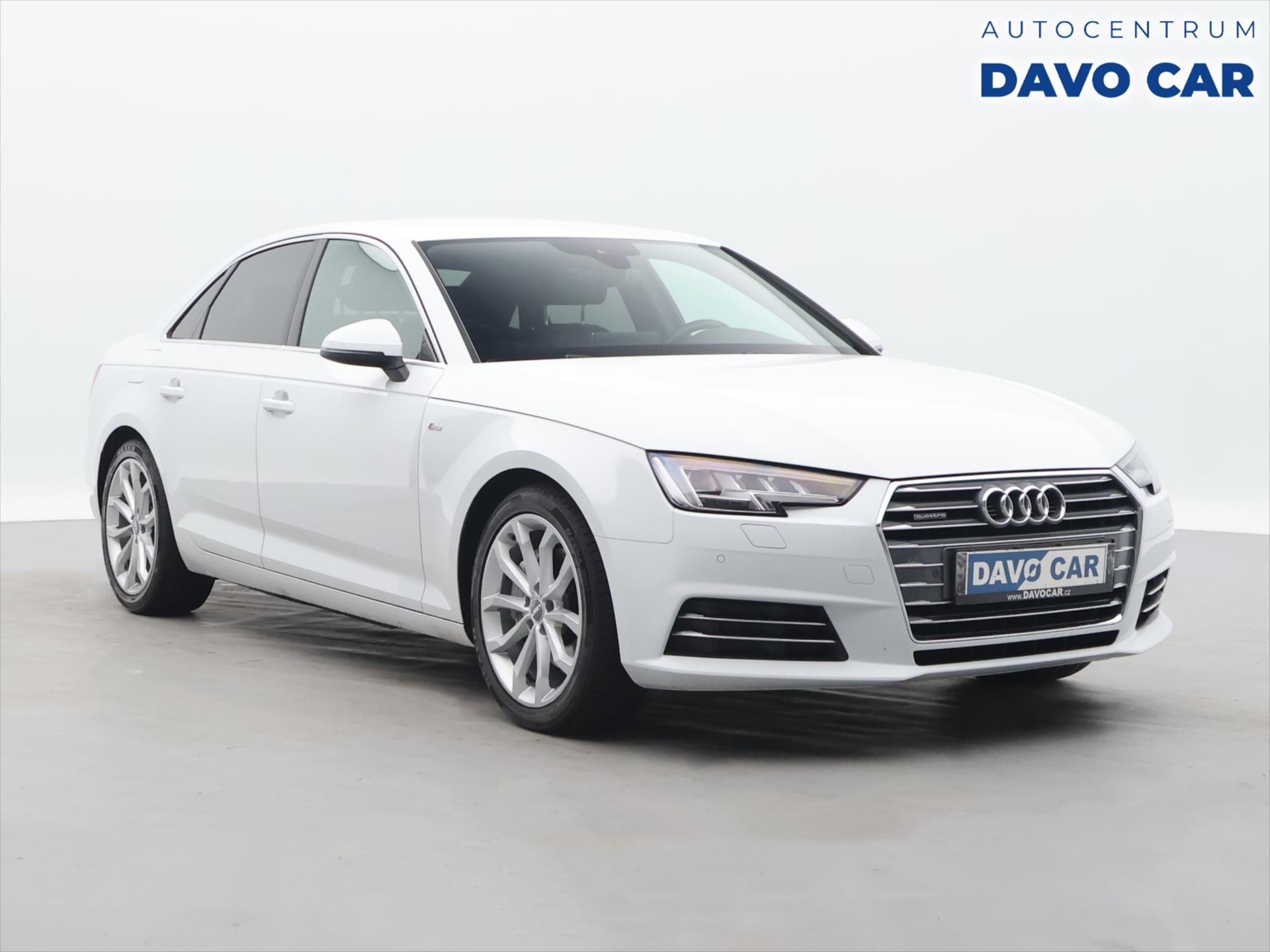 Audi A4, 2,0 TDI 140 kW S-Line S-Tronic