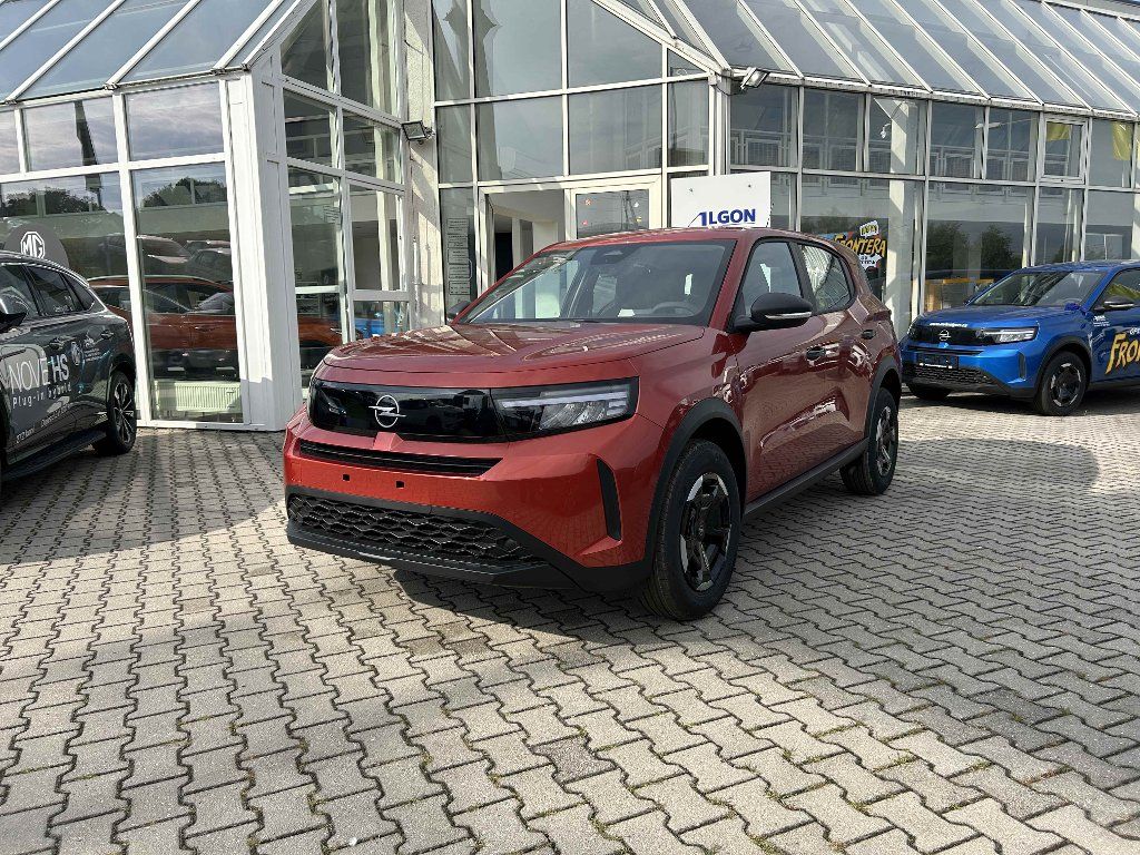 Opel Frontera, Edition 1,2 T 107kW Mild-hyb