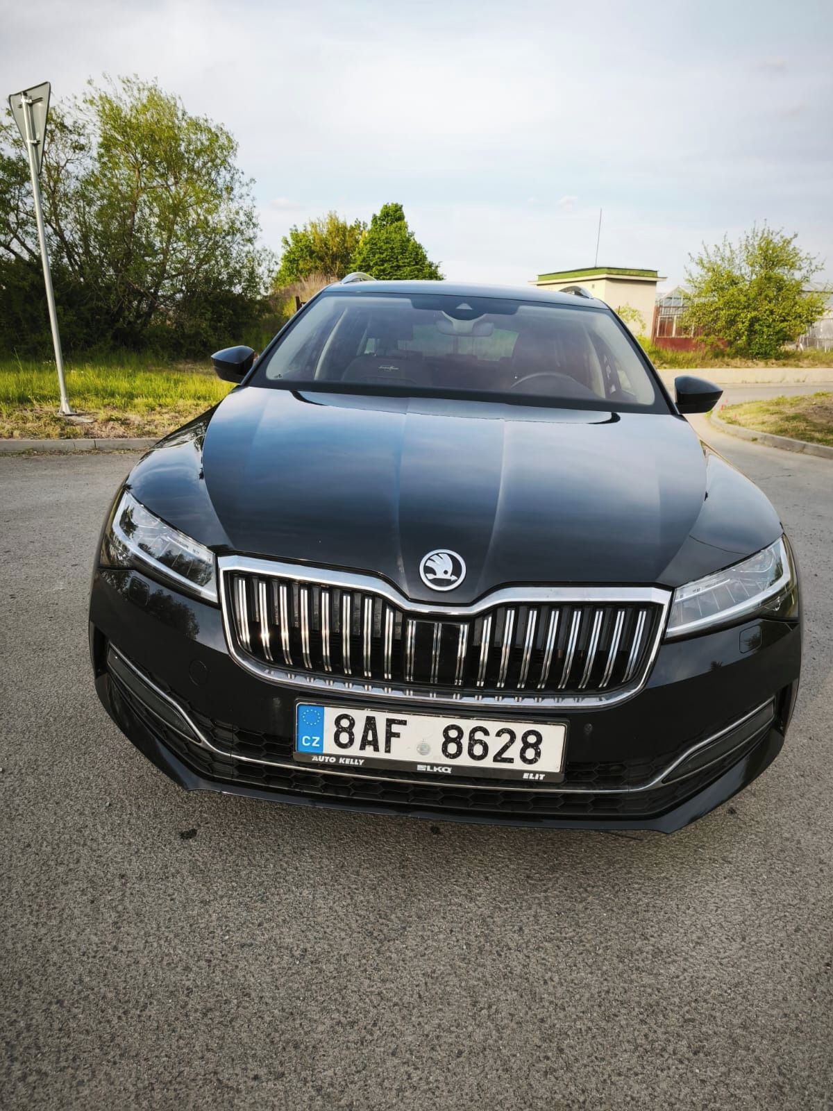 Škoda Superb