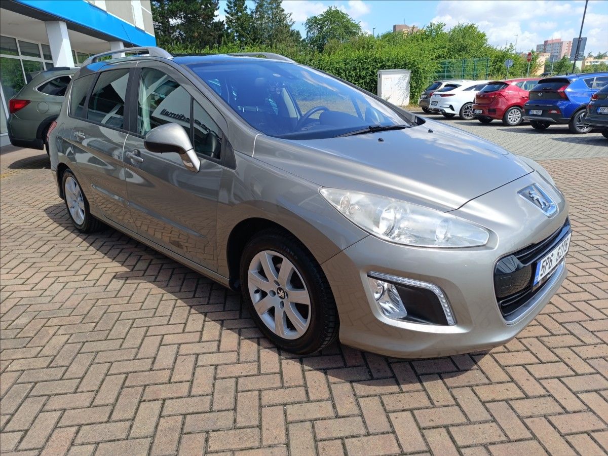 Peugeot 308, 1,6 VTi - fotka 4