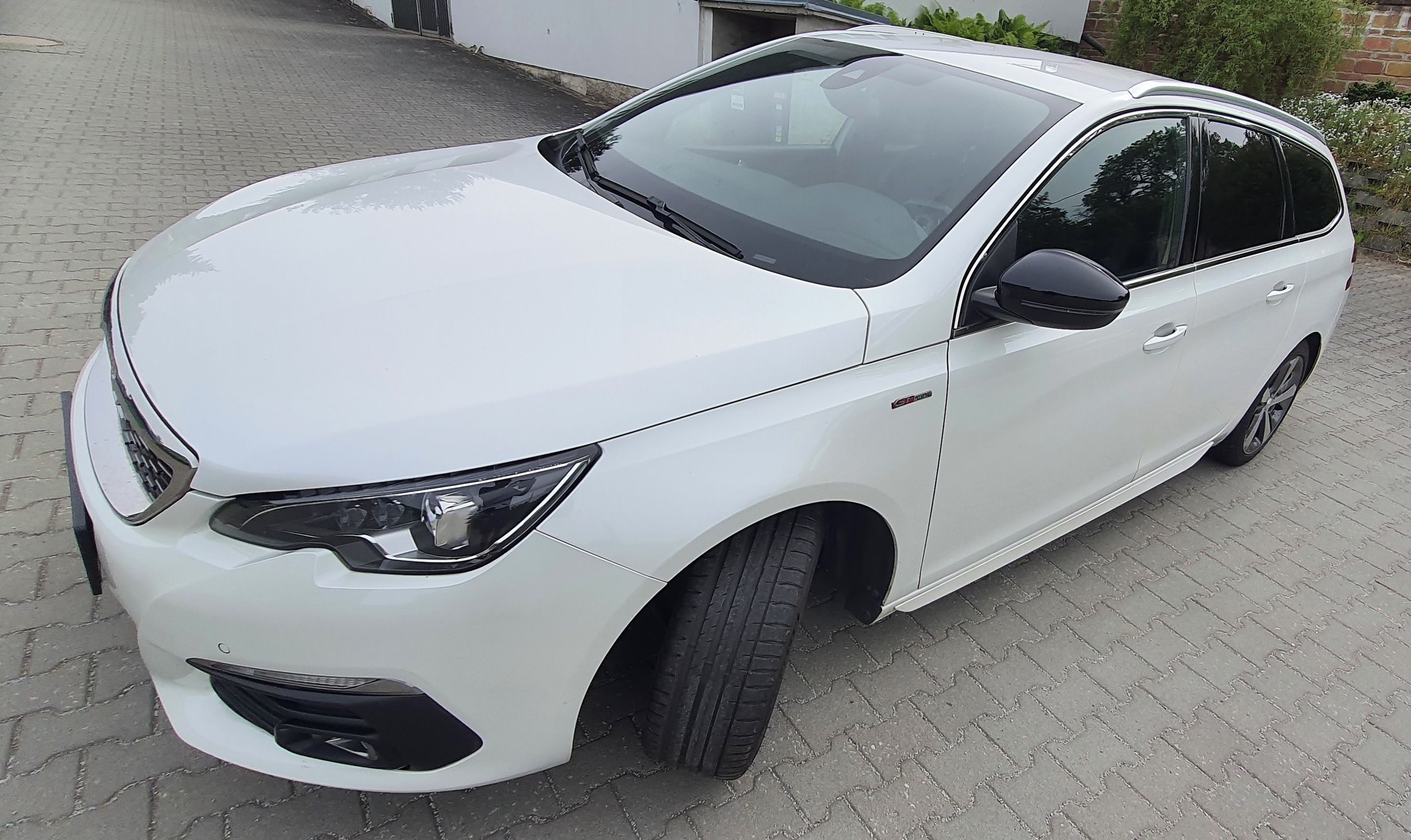 Peugeot 308, SW GT Line EAT8 1. majitel