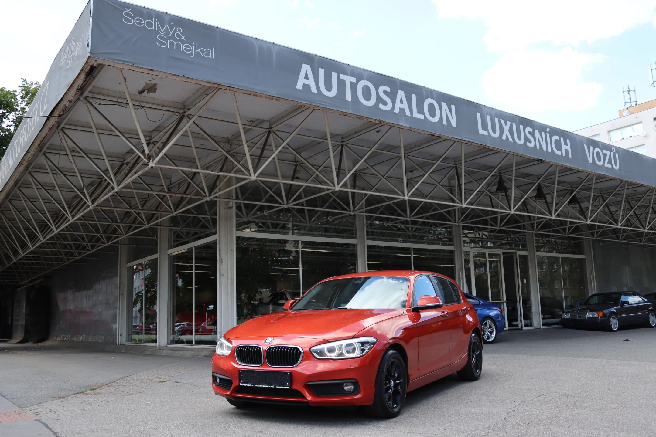 BMW Řada 1, 116D STEPTRONIC F20 85kW