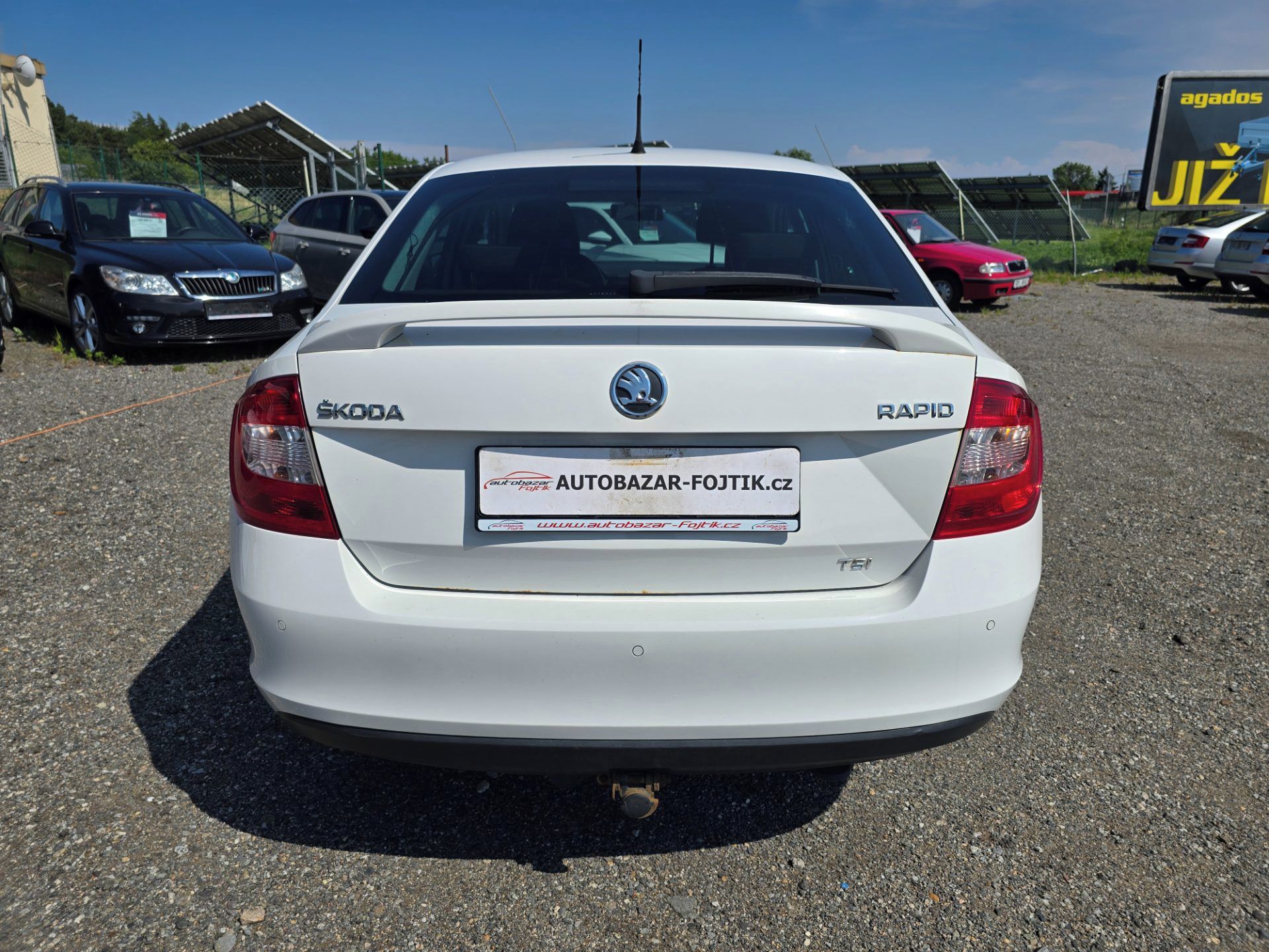 Škoda Rapid, 1.2 TSi 63KW aut.klima - fotka 6