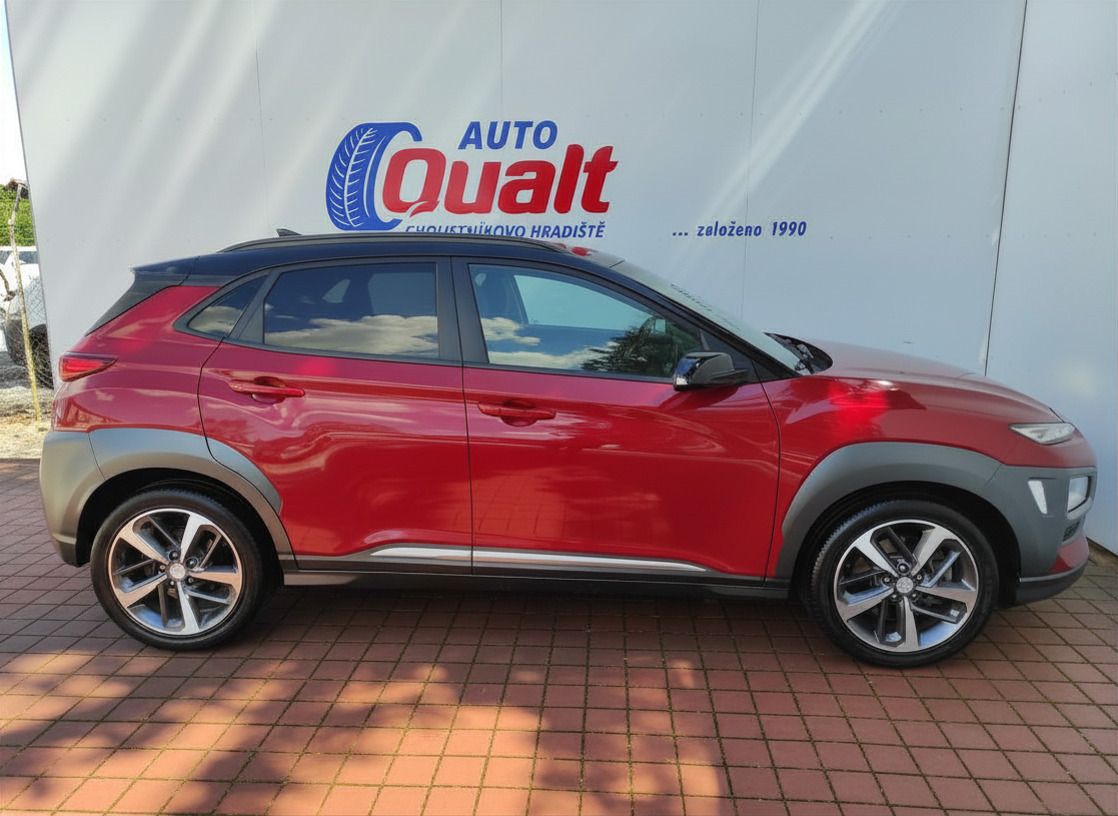 Hyundai Kona, 1.6 T-GDi 4WD AUTOMAT, PREMIUM - fotka 4