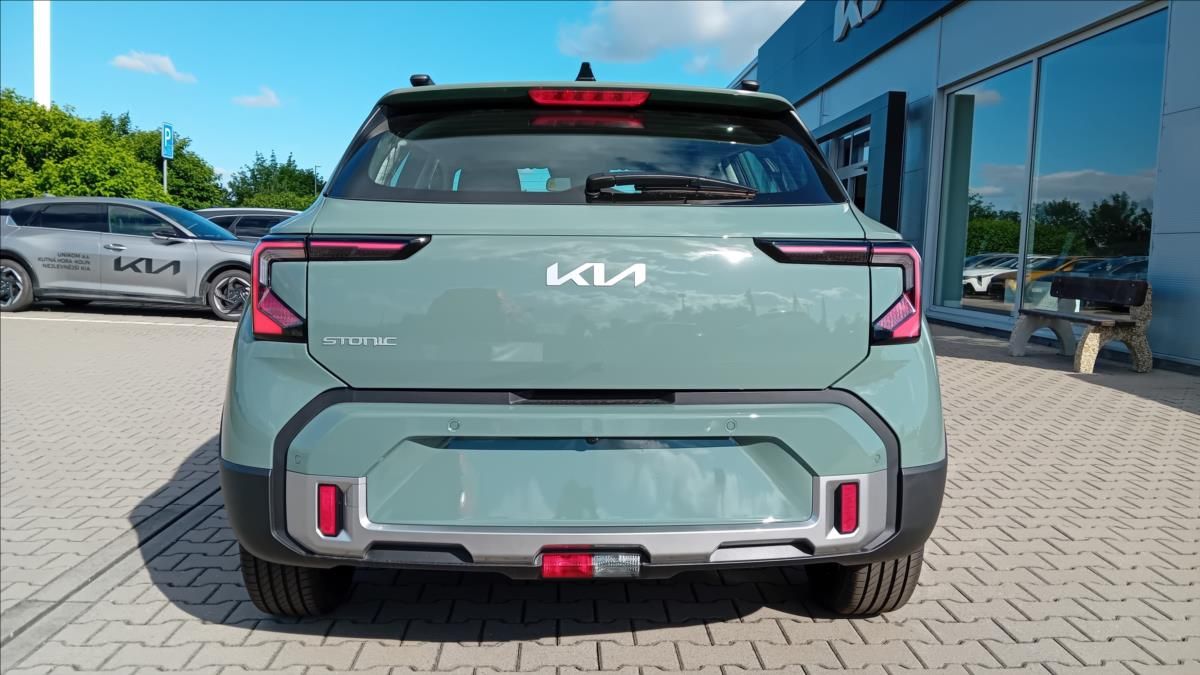 Kia Stonic, 1,0 T-GDi SPIN - fotka 5