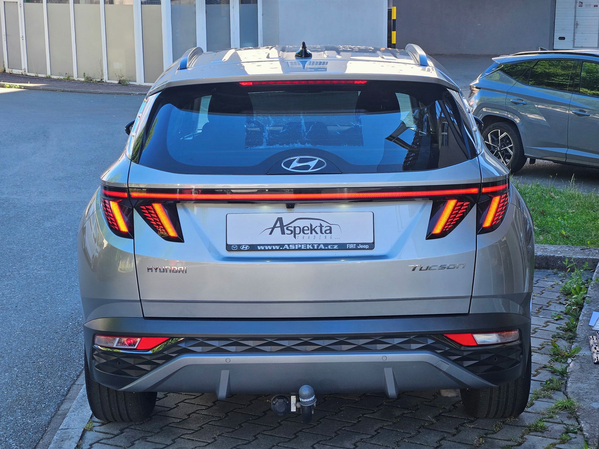 Hyundai Tucson, 1.6 T-GDi, Smart 18", 1.maj. - fotka 4
