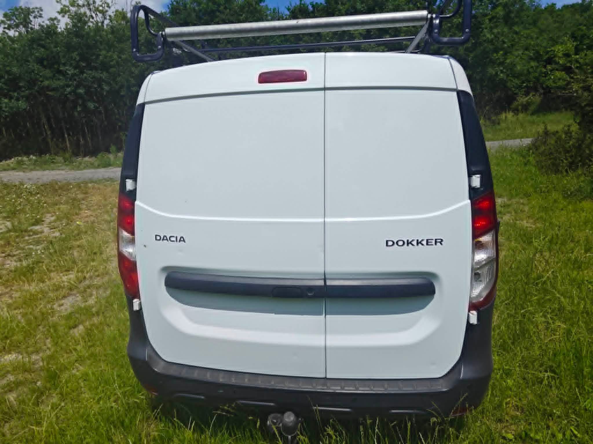 Dacia Dokker, 1,6MPI rv. 2014 - fotka 3