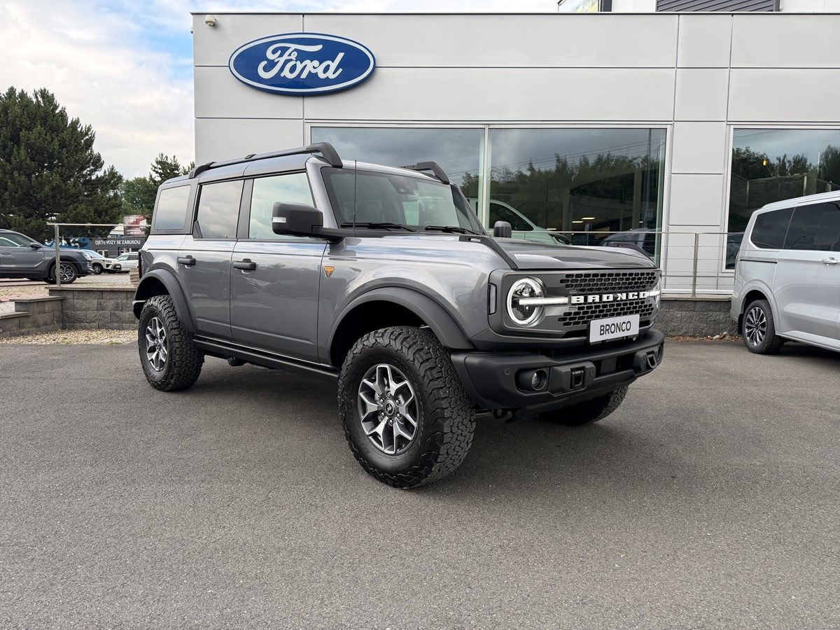 Ford Bronco, Badlands, 2.7 EcoBoost V6 Twin