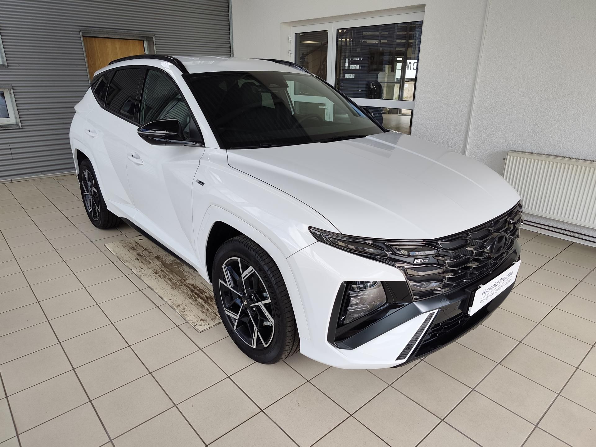 Hyundai Tucson, 1.6T-GDi 110kW GO N-LINE MT - fotka 5