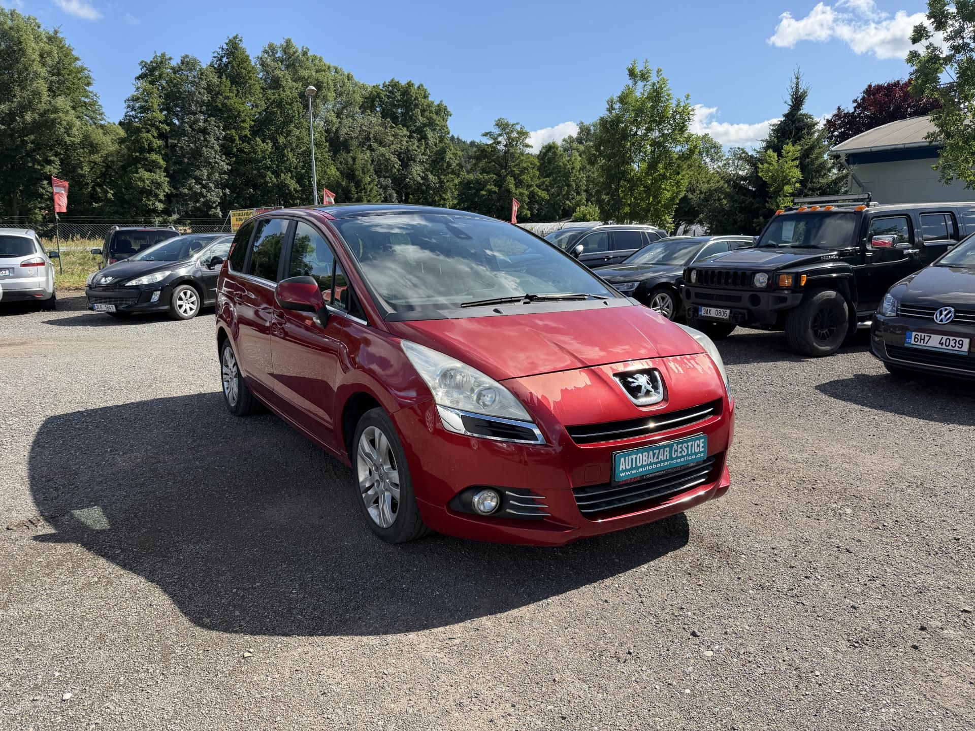 Peugeot 5008, 1.6 HDI 7 MIST - fotka 4