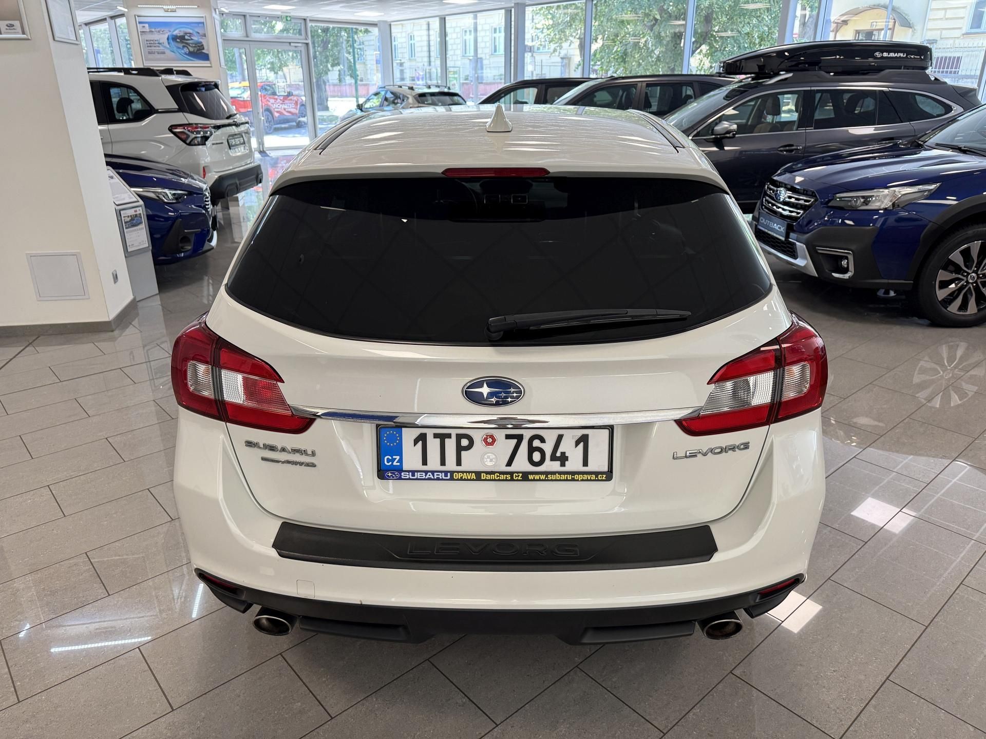 Subaru Levorg, 1.6 GT Trend, CZ, 1. maj. - fotka 4