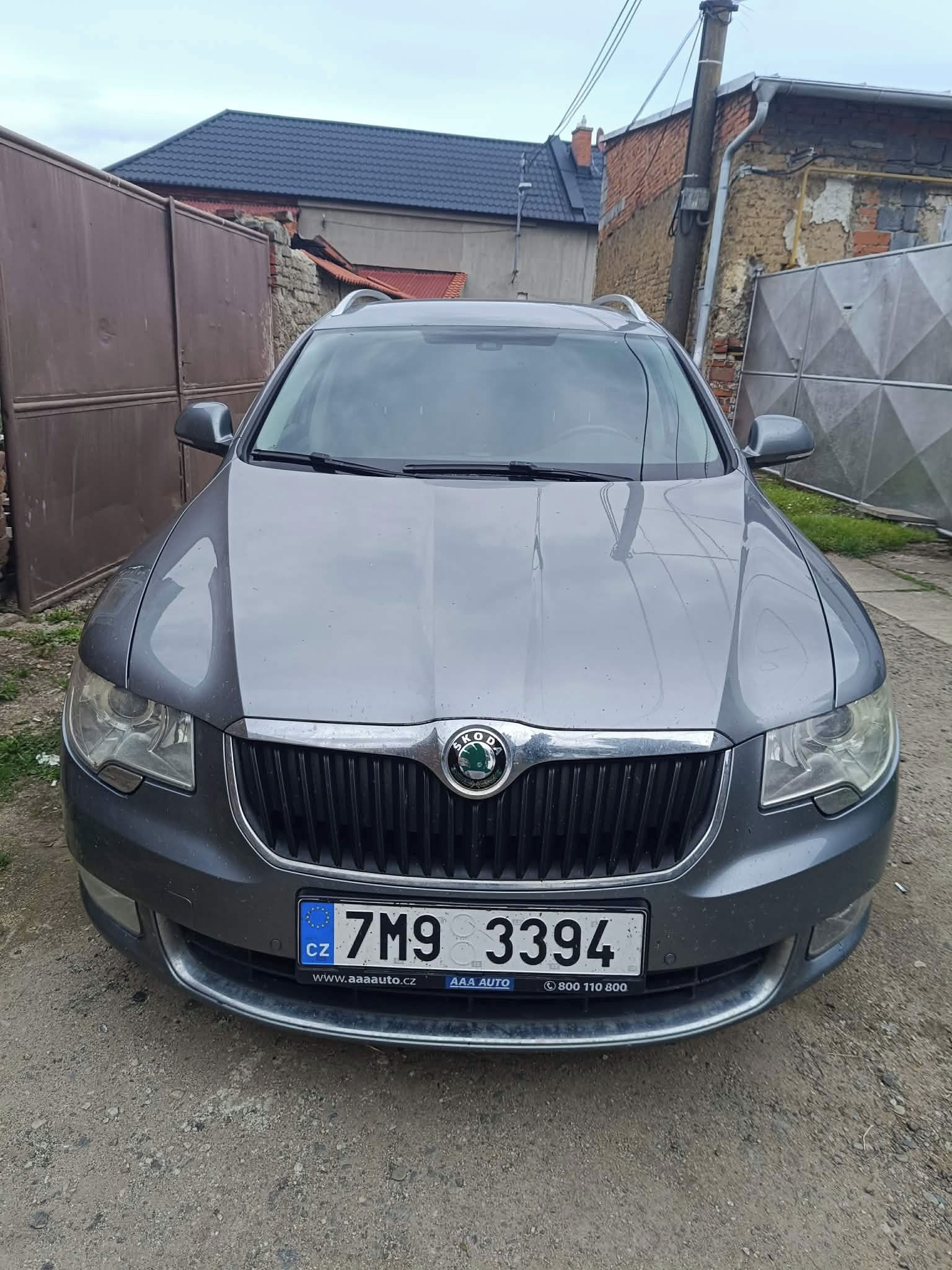 Škoda Superb, Škoda Superb 2.0 tdi 125 kw