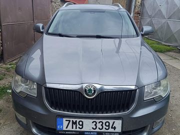 Škoda Superb 2.0 tdi 125 kw