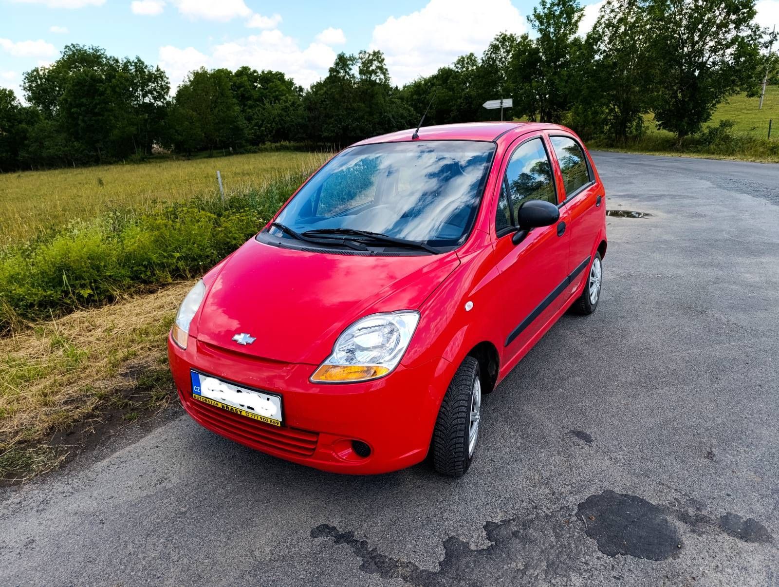 Chevrolet Matiz - fotka 4