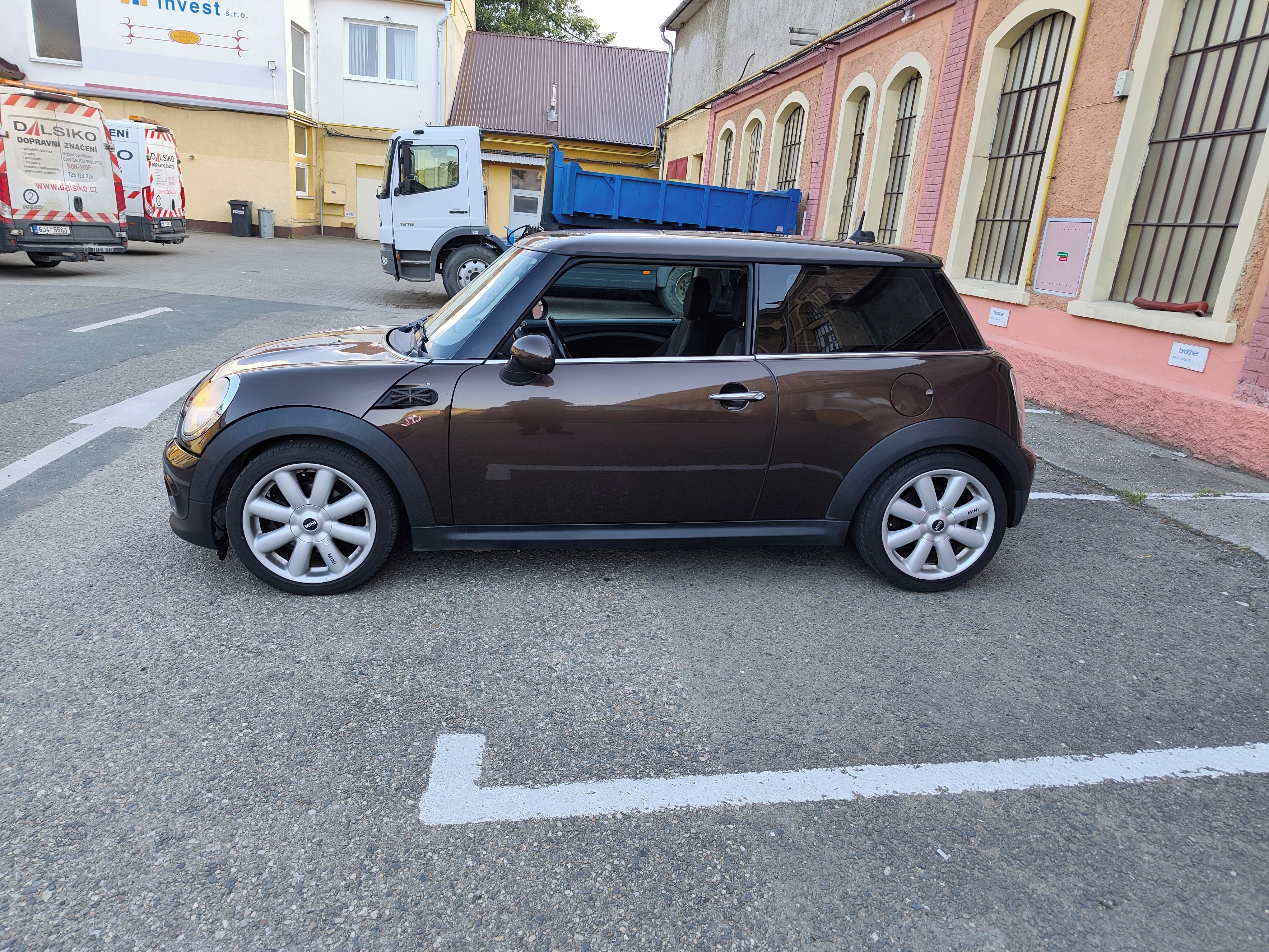 Mini One, Mini cooper 2011,navi,po go!