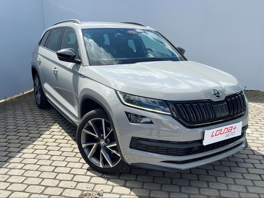 Škoda Kodiaq, SportLine 1.5 TSI 110 kW - fotka 5
