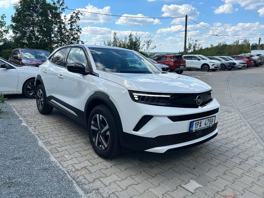 Opel Mokka, Edition 1,2 Turbo 100kW MT6 - fotka 5