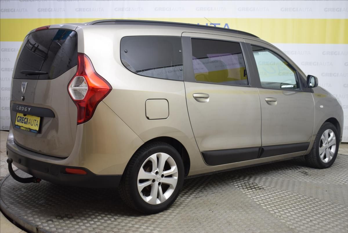 Dacia Lodgy, 1,5 DCi 7MÍST,SUPER STAV - fotka 6