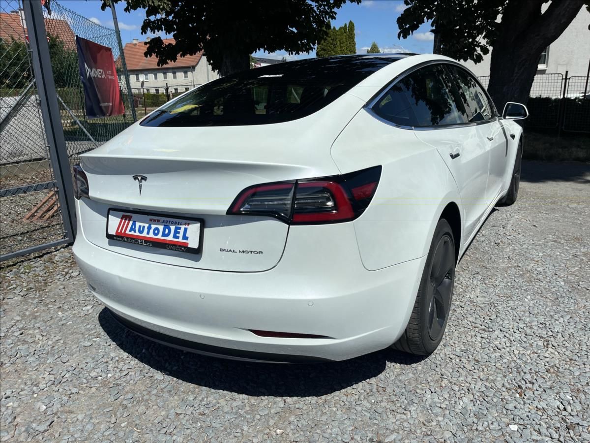 Tesla Model 3, LR AWD 366 kW  Záruka,TZ - fotka 6
