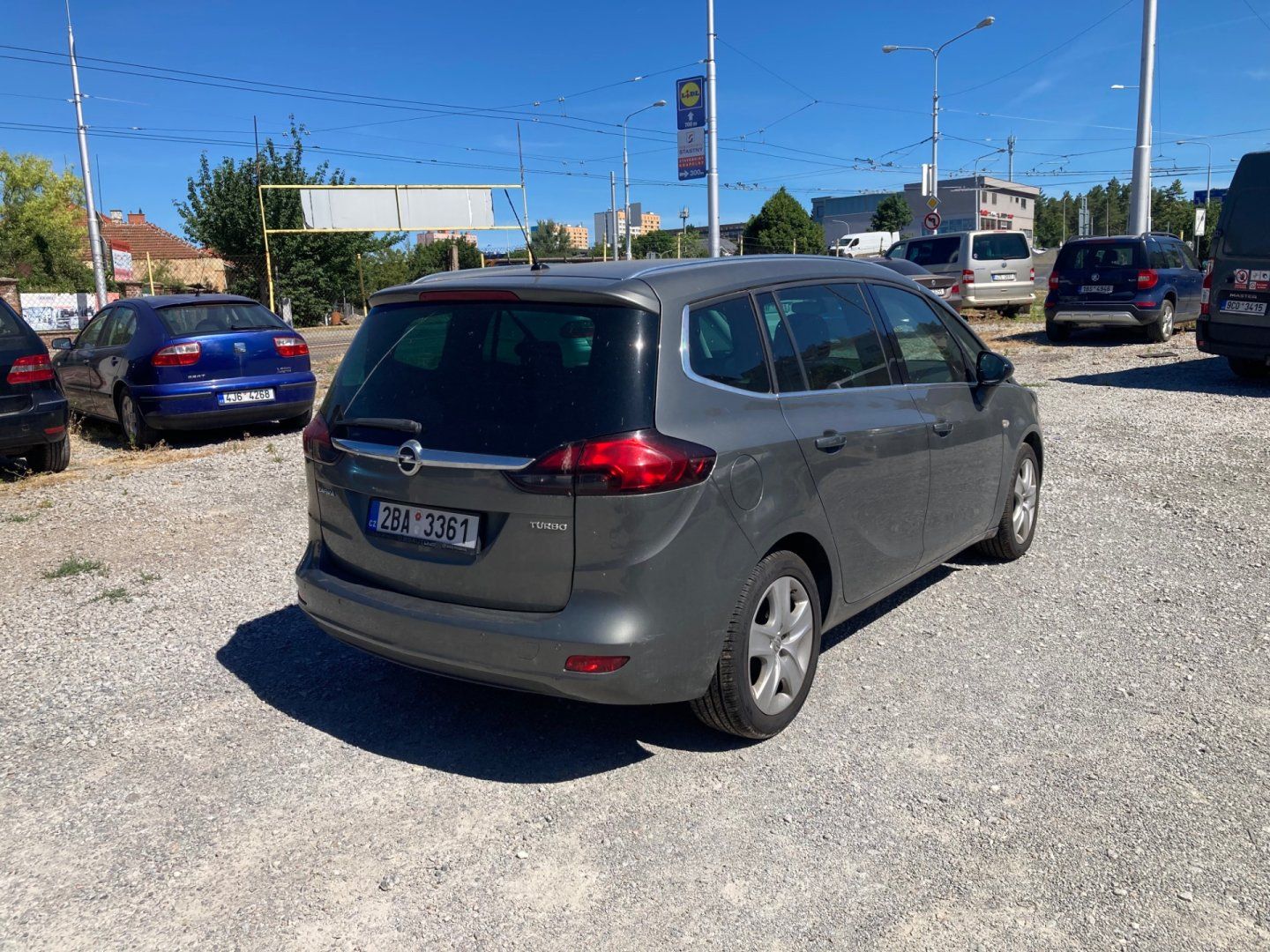 Opel Zafira, 1.4T 103kW TOURER, 7-MÍST / ČR - fotka 5