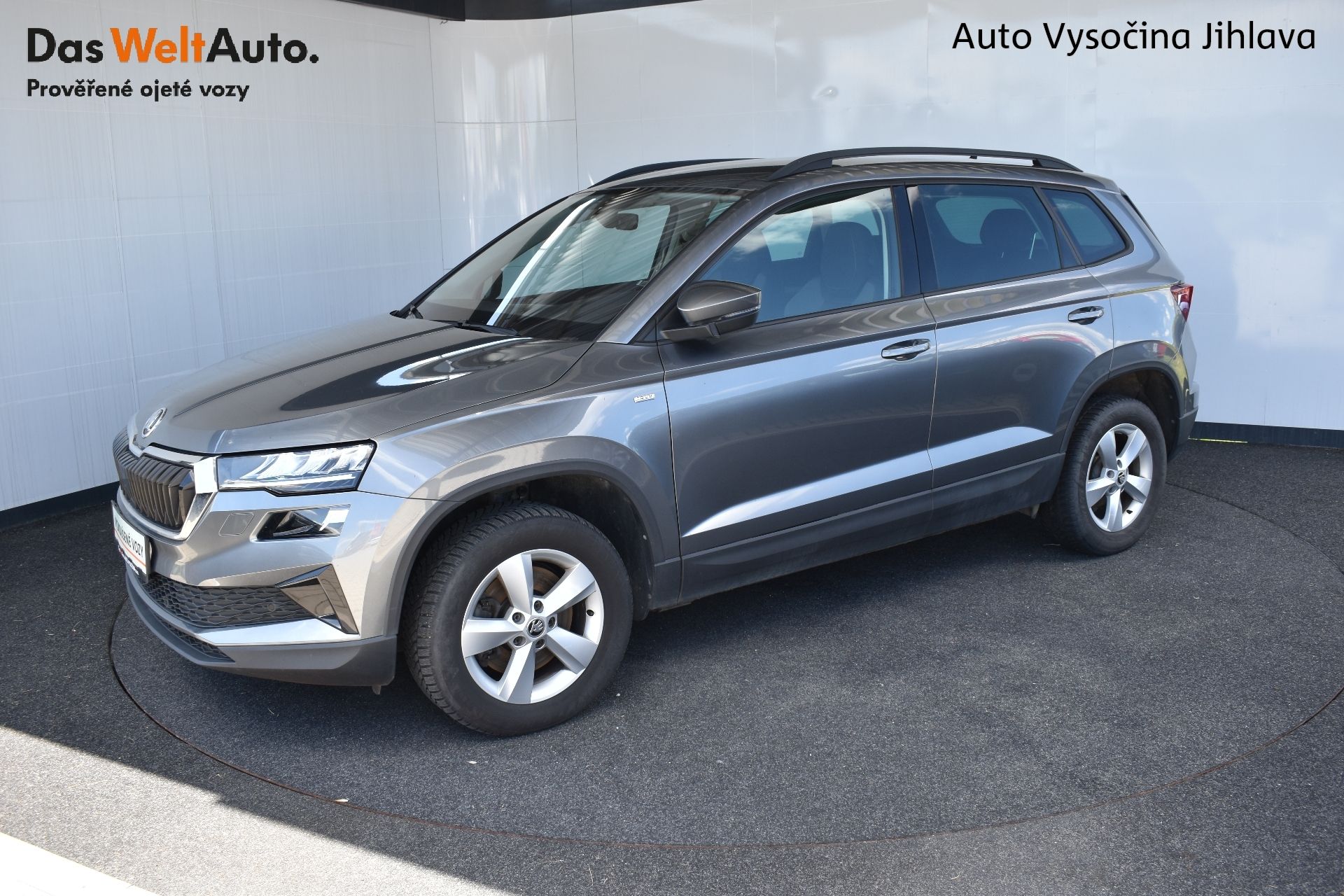 Škoda Karoq, 1.5TSI 110kW DSG, LED,Závěs