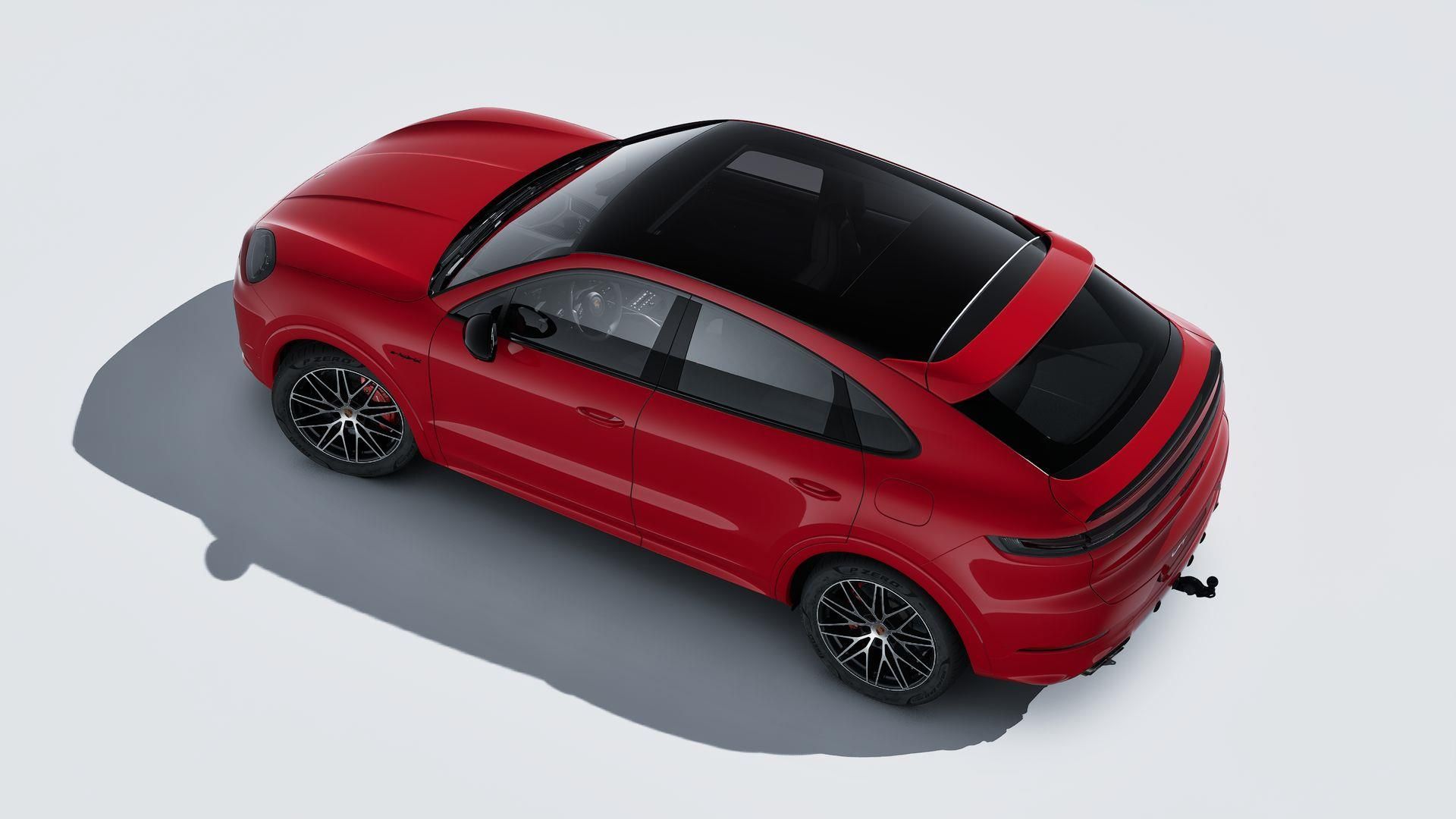Porsche Cayenne, S E-Hybrid Coupé Black Edition - fotka 5