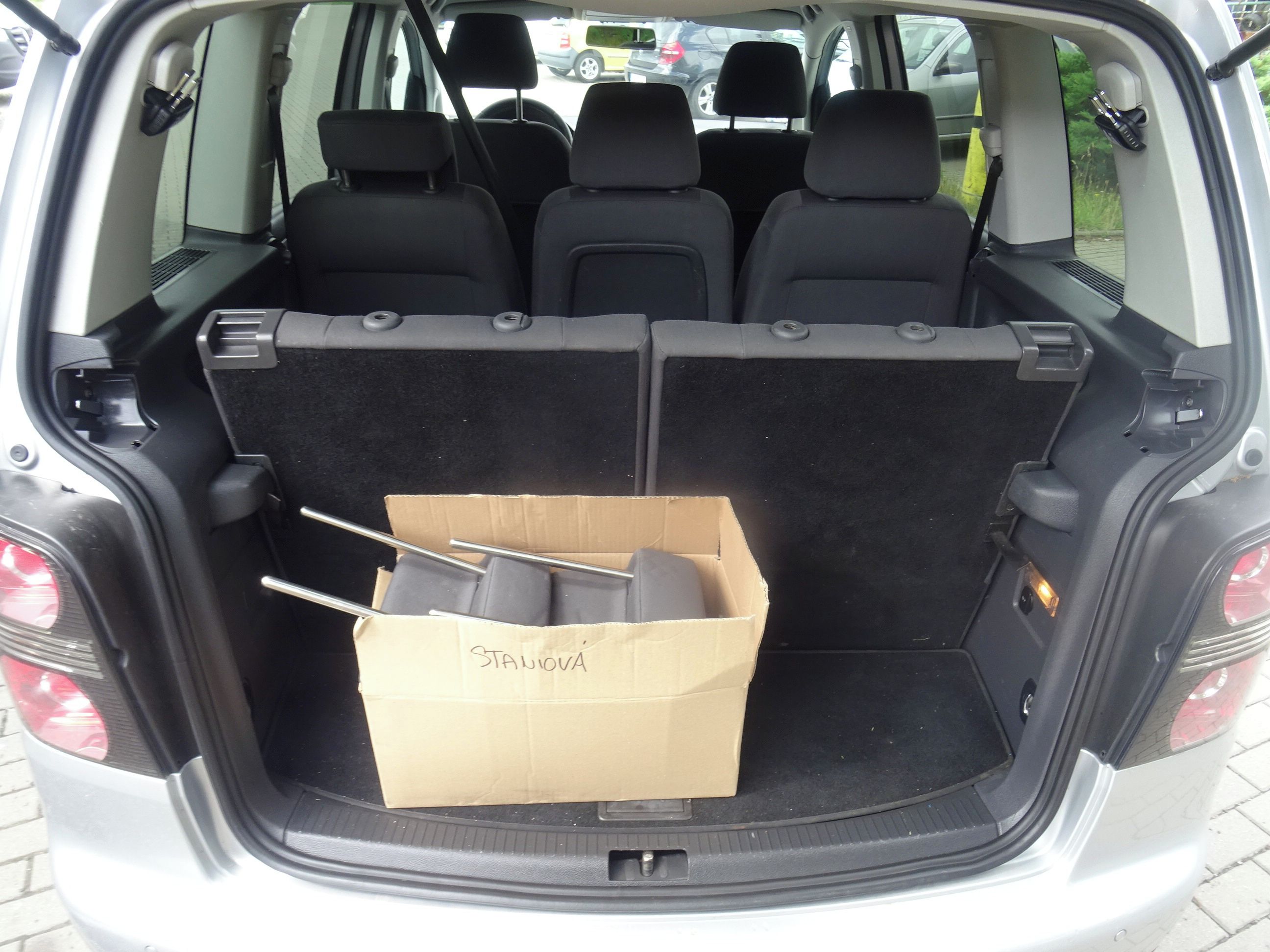 Volkswagen Touran, 1.9 TDI - fotka 6