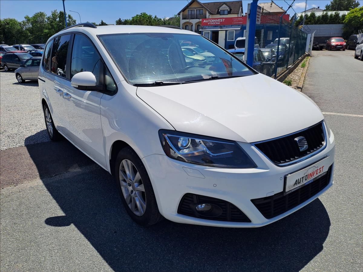 Seat Alhambra, 2,0 TDI - fotka 2