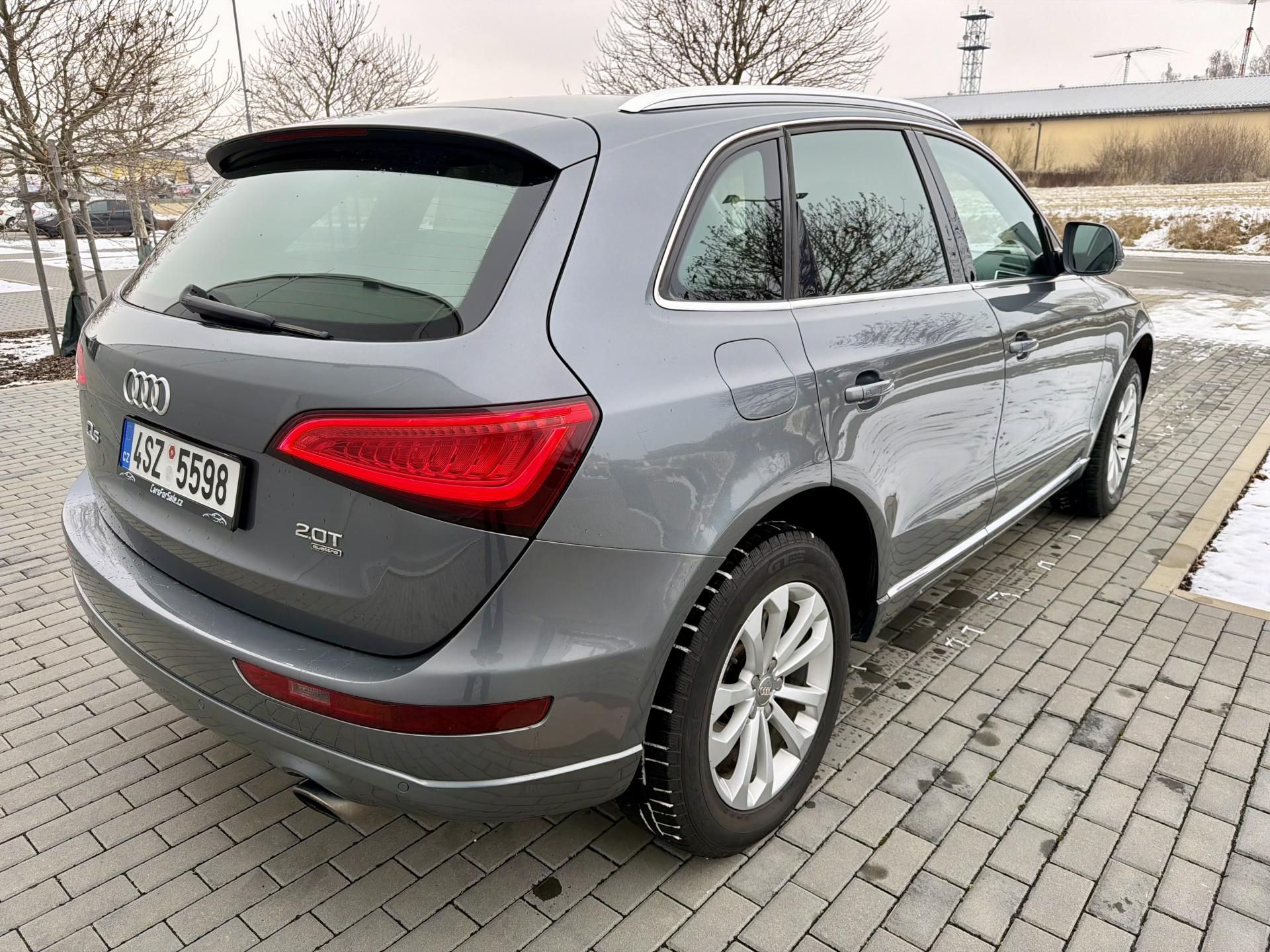 Audi Q5, 2.0TFSI QUATTRO AUTOMAT KŮŽE! - fotka 6