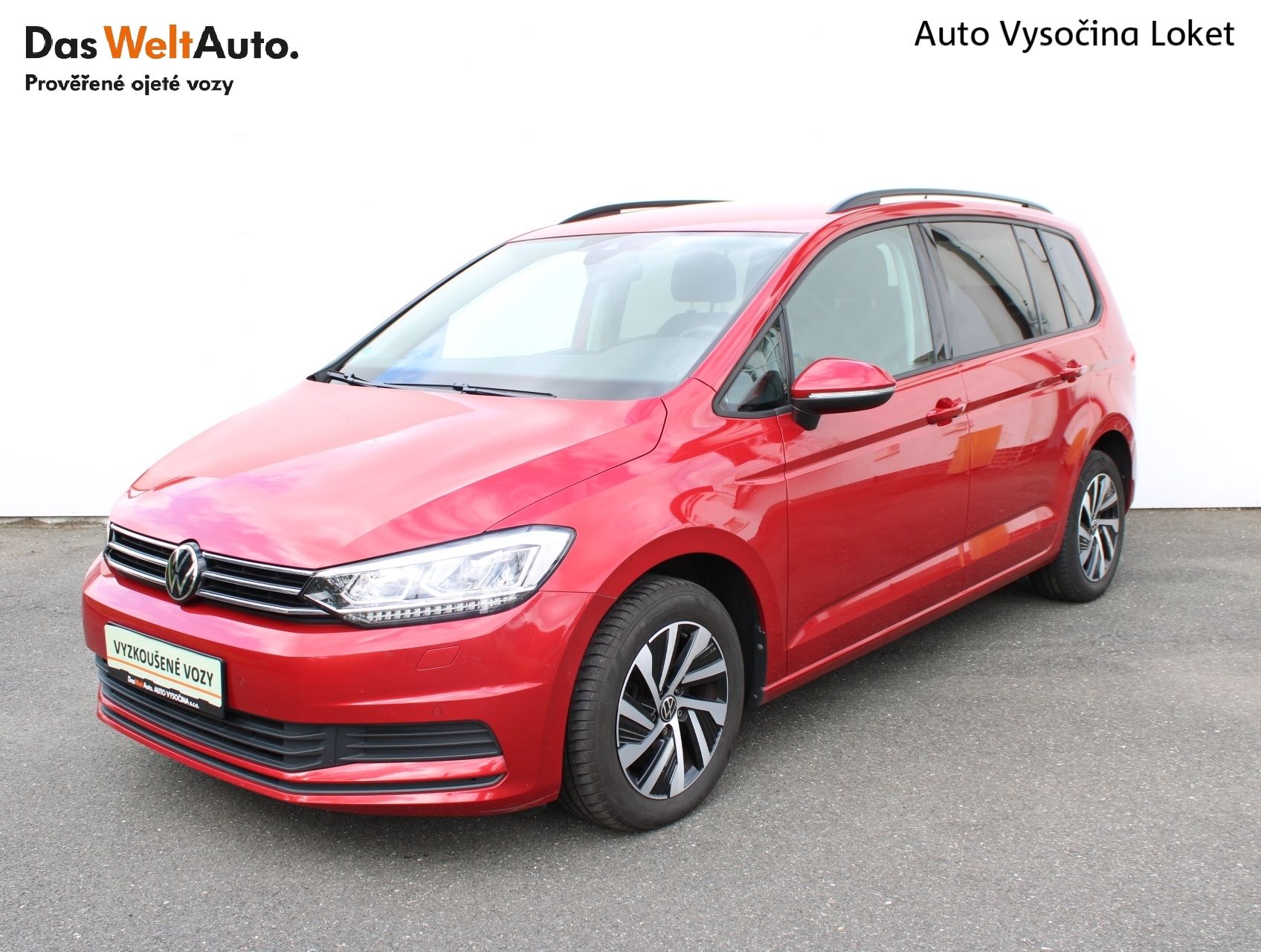 Volkswagen Touran, 2.0 TDI 110kW DSG LED tažné