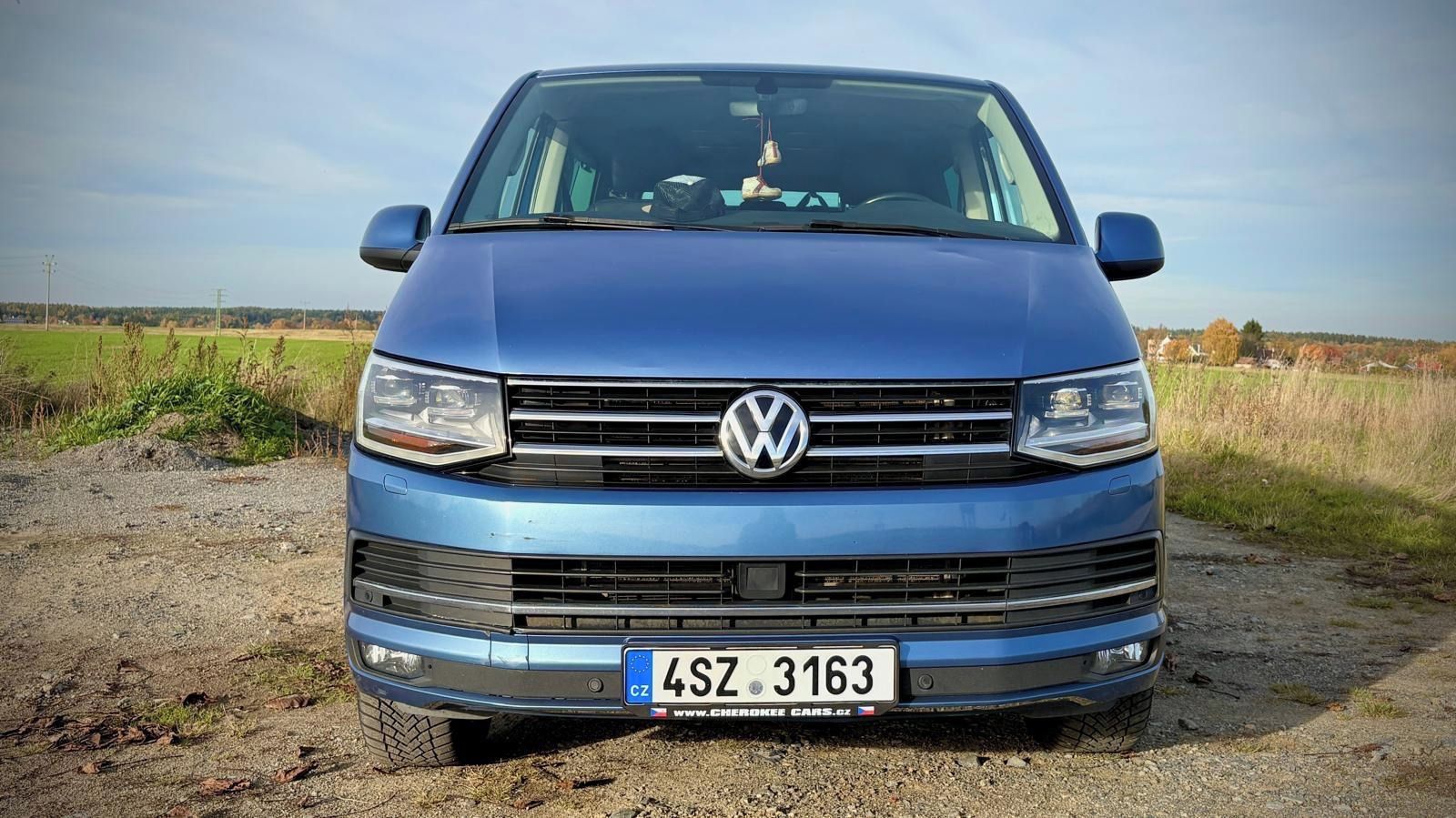 Volkswagen Multivan, 2,0BiTdi 150kw man 4x4