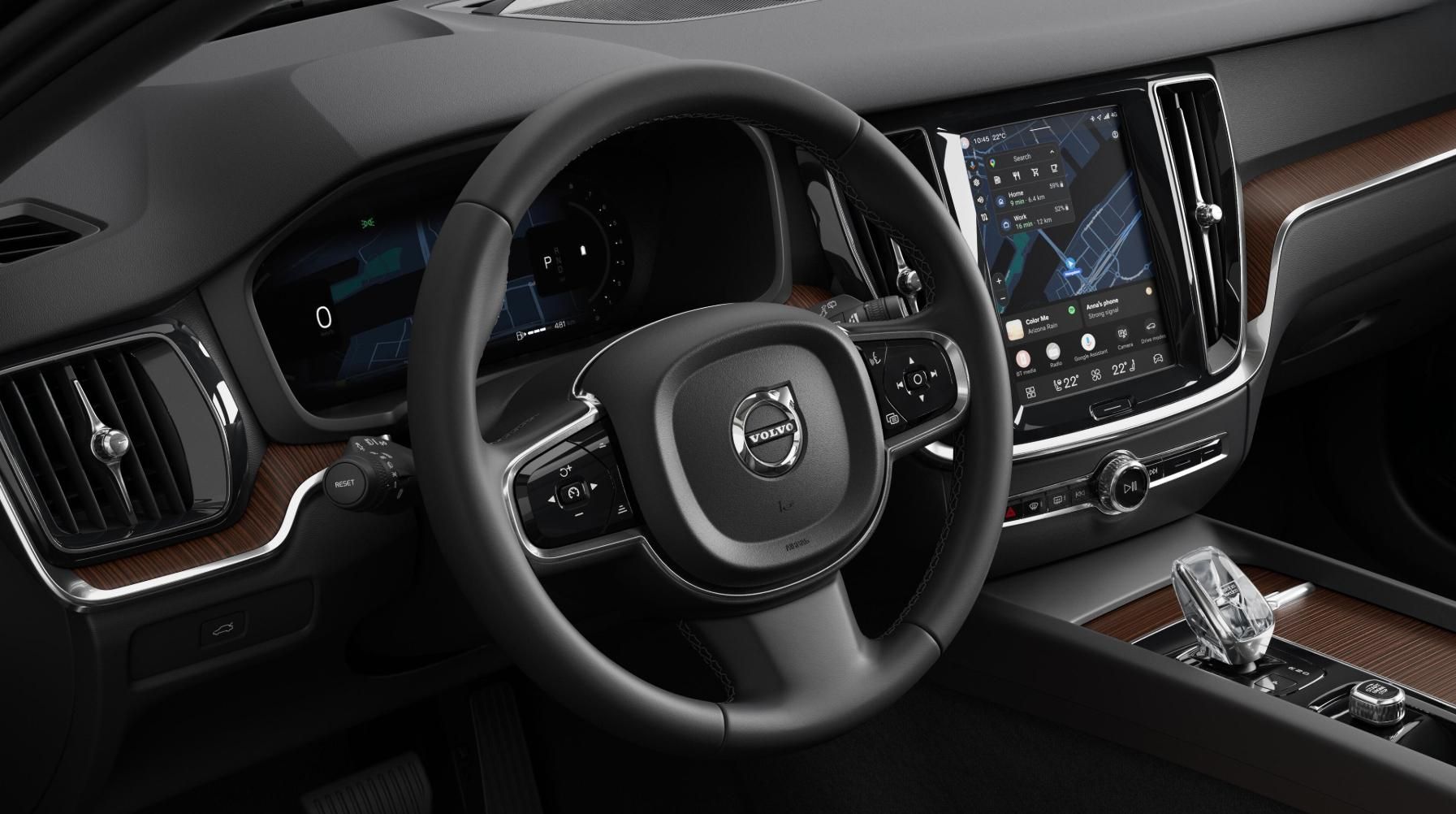 Volvo V60, B4 PLUS DARK AUT - fotka 6