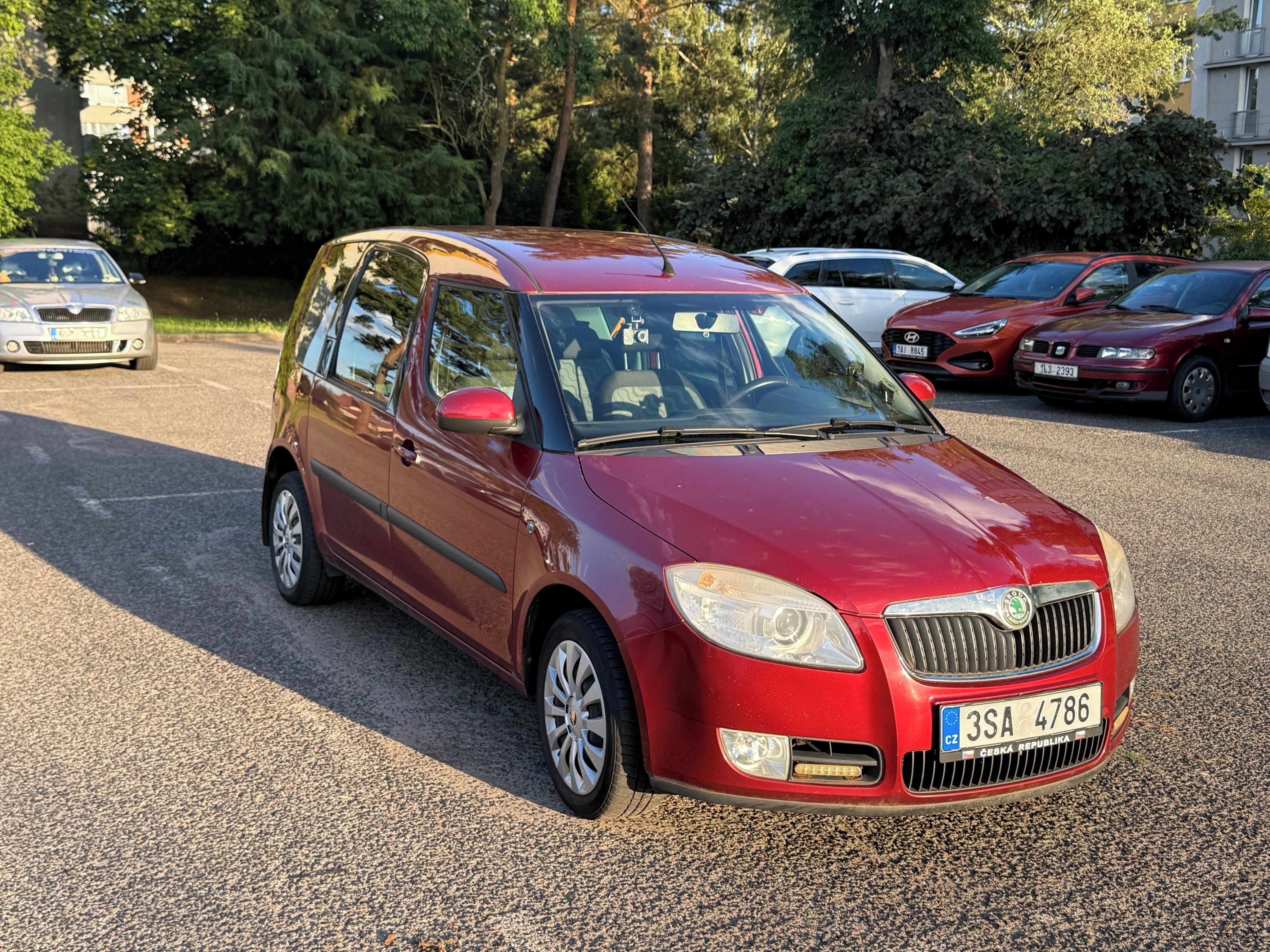 Škoda Roomster, 1.6 16V