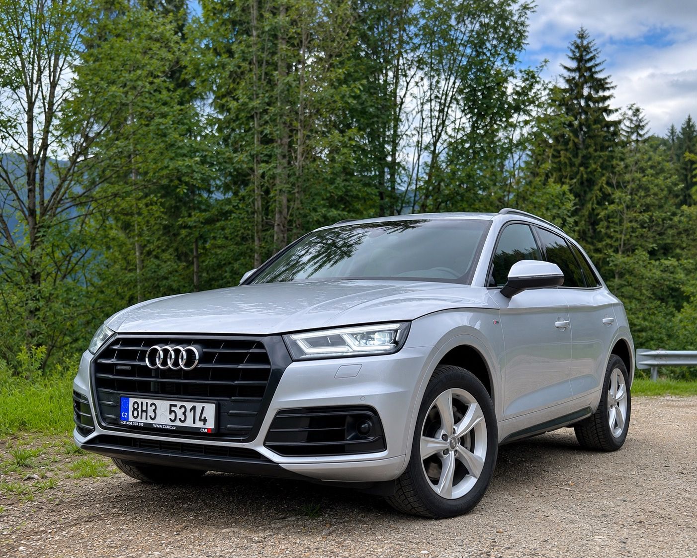 Audi Q5, 50 TDI quattro 210 kW
