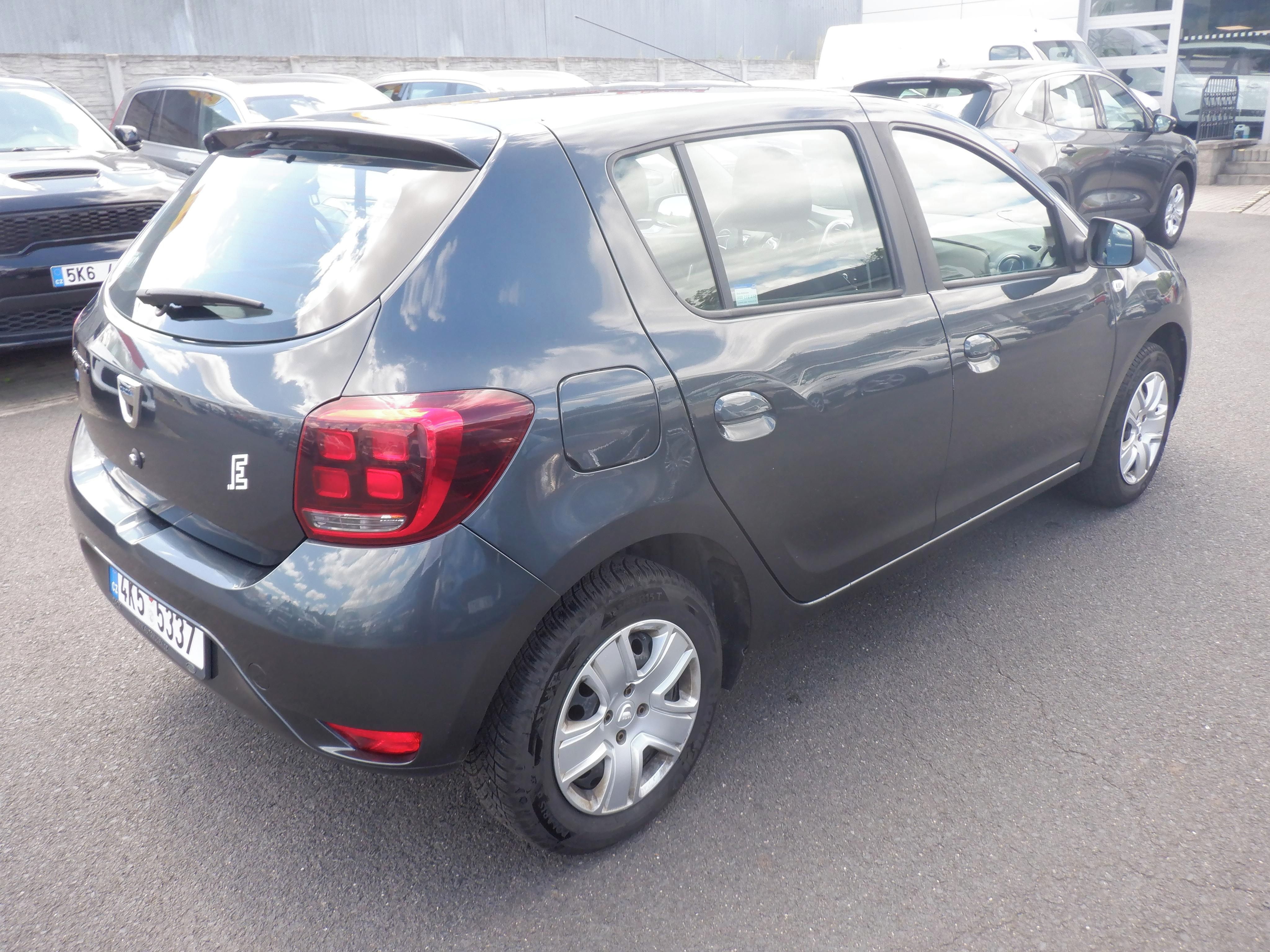 Dacia Sandero, 1.0 SCe Arctica,1.majitel,ČR - fotka 5