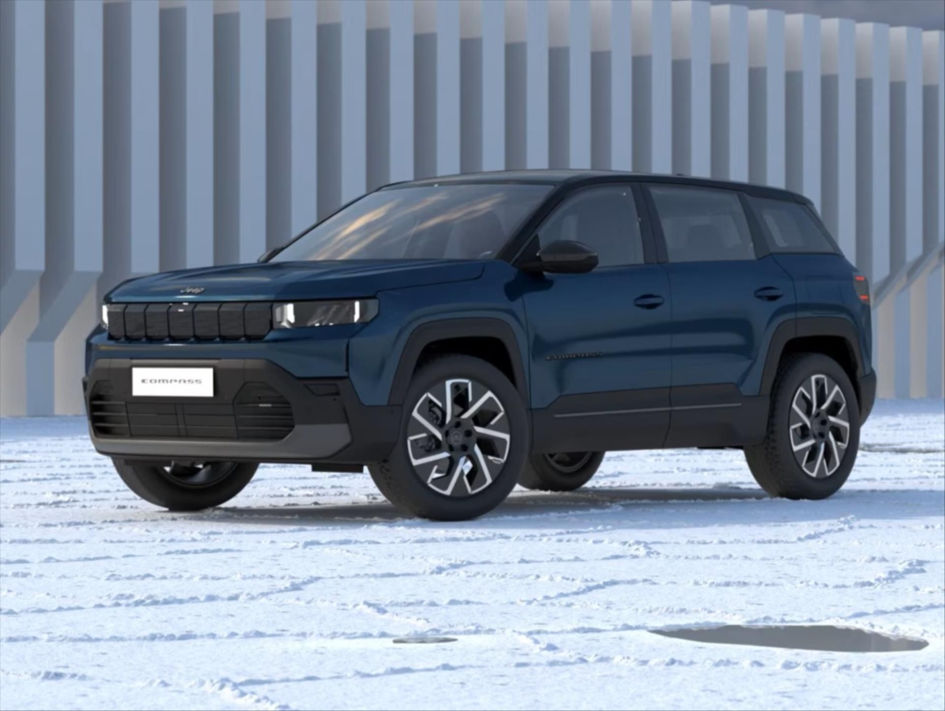 Jeep Compass, 1,6 Plug-In Hybrid 225 Altitud