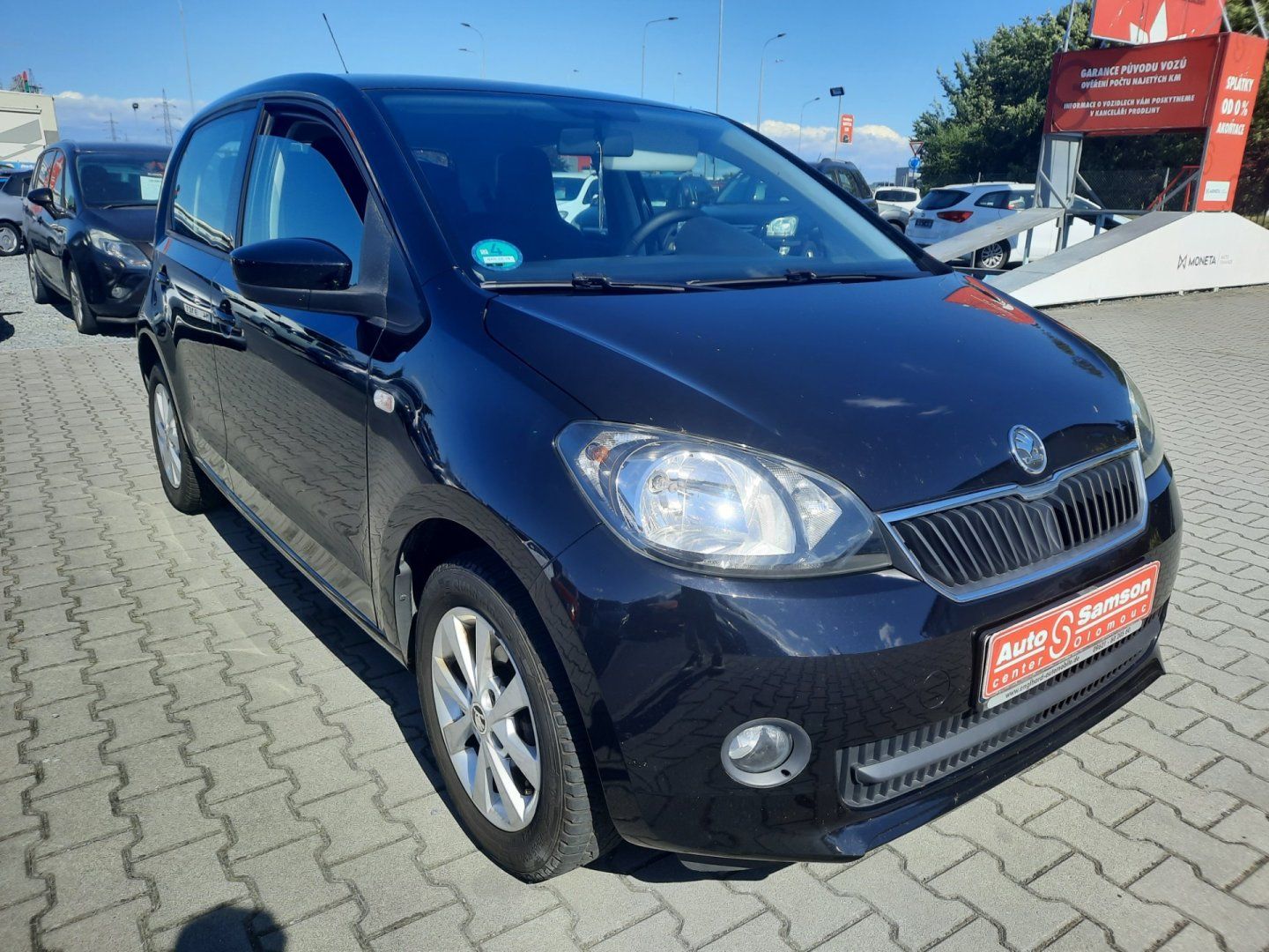 Škoda Citigo, 1.0 MPI *55kW*KLIMATIZACE* - fotka 3