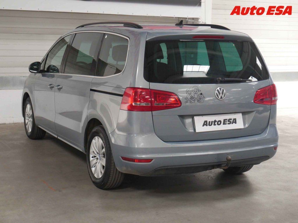 Volkswagen Sharan, 2.0 TDI - fotka 4