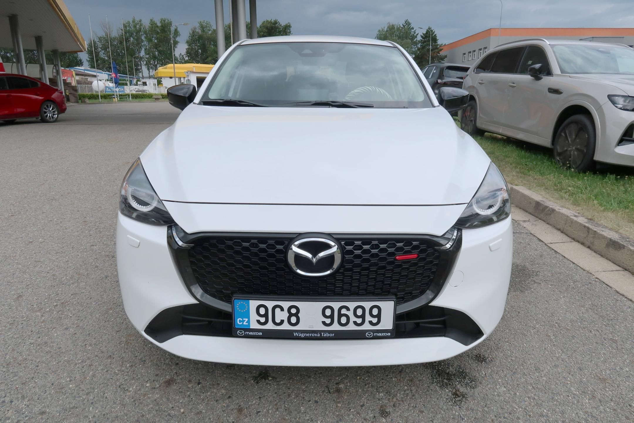 Mazda 2, 1,5 G90 AT,kam.,ČR,záruka - fotka 5