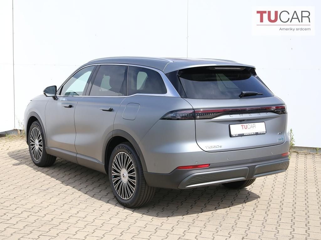 Chery Tiggo 9 PHEV, Unique AWD - fotka 4
