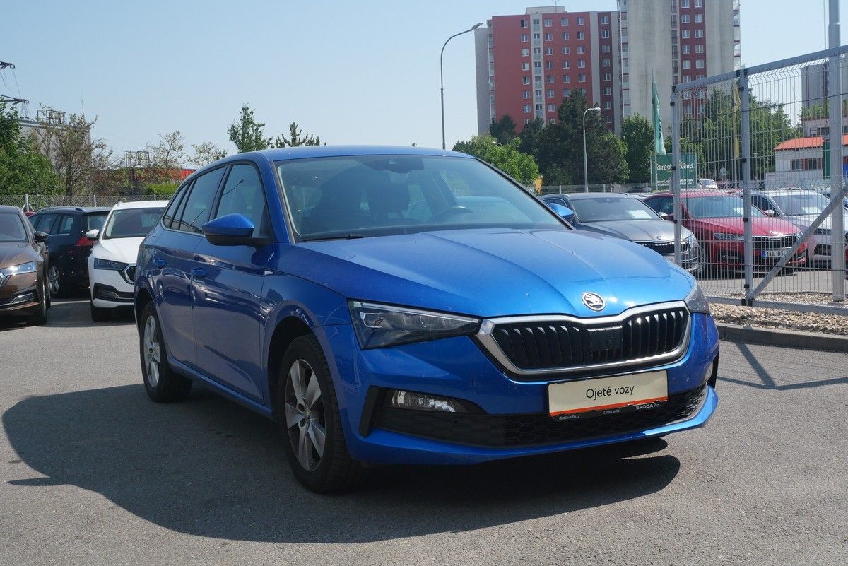 Škoda Scala, 1.0 TSI 81 kW Style - fotka 3